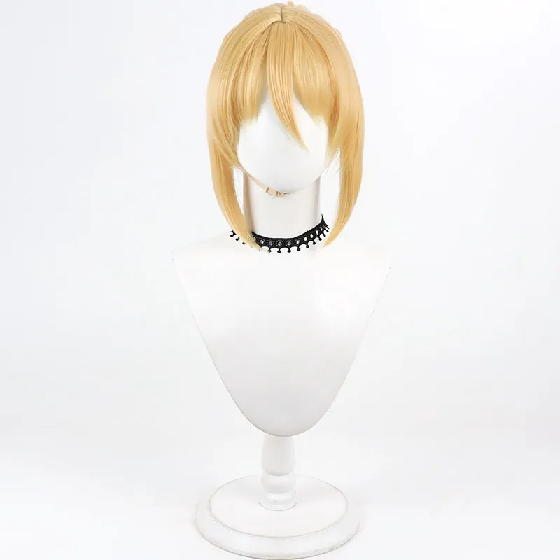 Lovey Chouchoumarchou Cosplay Wig Compass Heat Resistant Synthetic Hair Halloween Party Role Play Carnival + Wig Cap