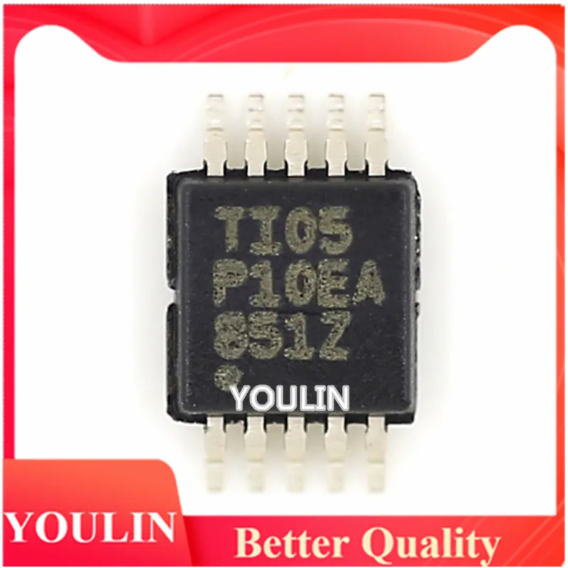 

New original DAC80501ZDGSR VSSOP-10 screen printing 851Z digital-to-analog converter ic chip circuit