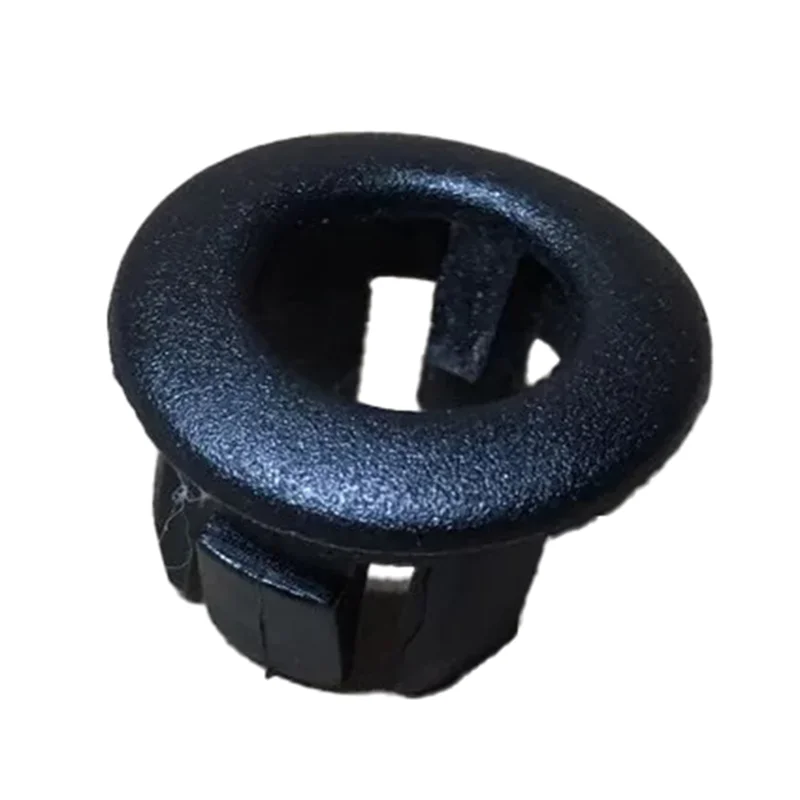 

51418200729 1Pcs Car Door Panel Lock Knob Bushing Trim Ring For BMW E46-ABQF