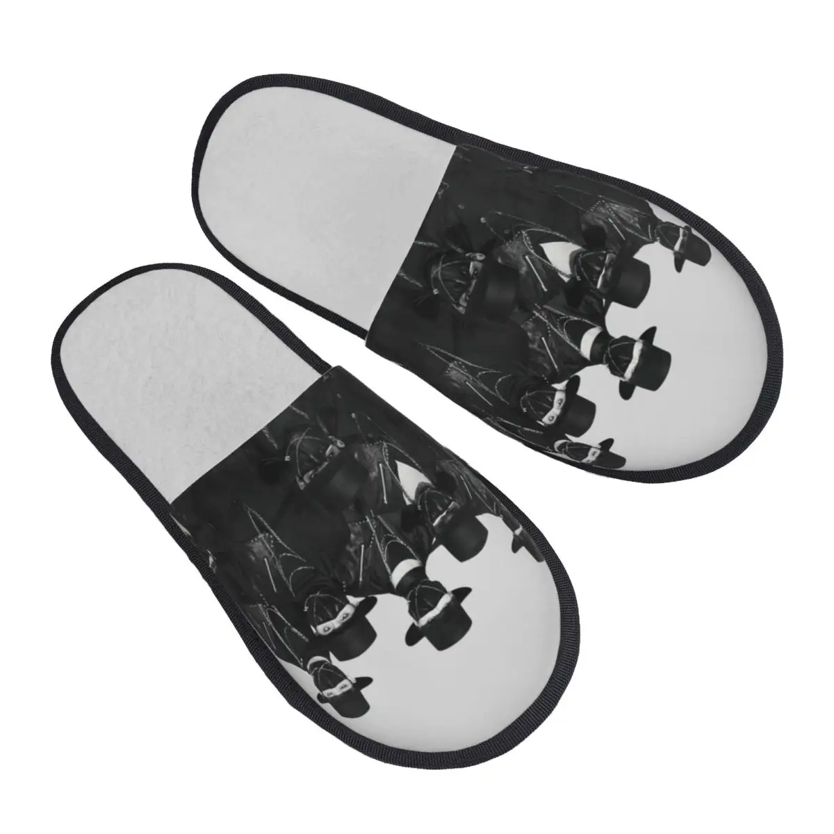 

Custom Kpop ATEEZs Guest Slippers for Bathroom Women A TEEnager Zs House Slipper