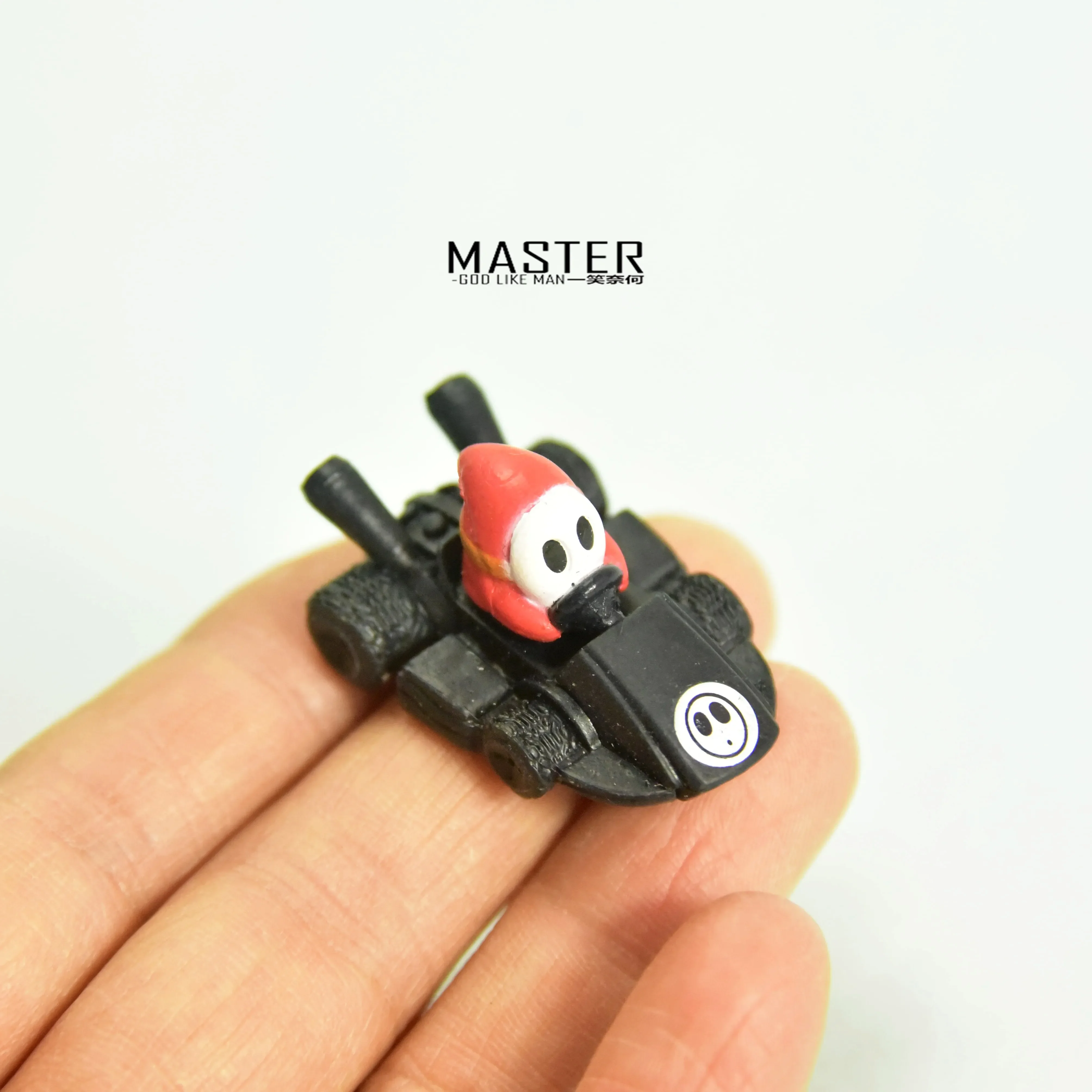 Mini Super Bros Cars Model Cartoon Vehicle Yoshi Luigi Peach Action Figure Model Toy Car Kart Racing Model Ornament for Fans