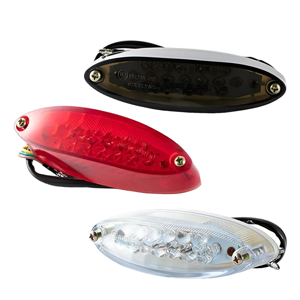 

12V 5W Motorcycle LED Stop Brake Light fit for various electric bikes Motorcycle Accessories