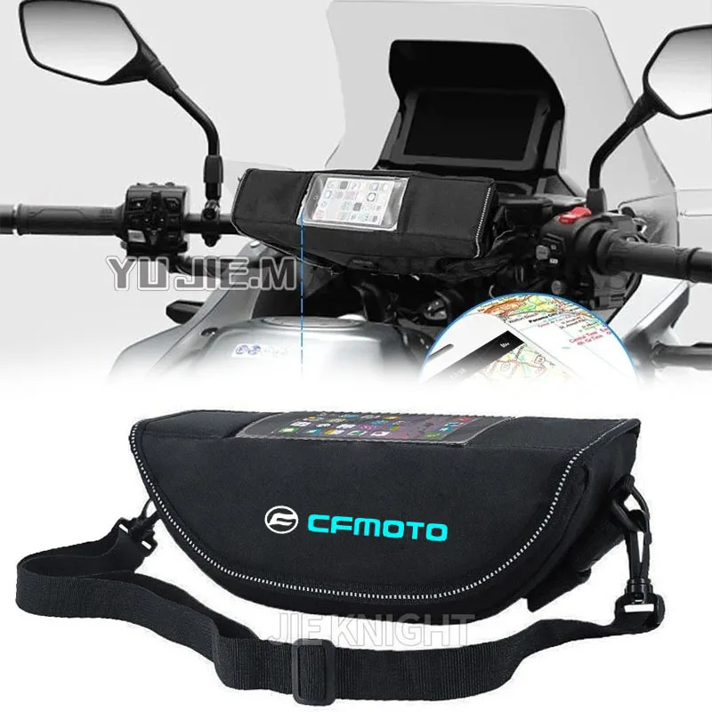 

Motorcycle accessory Waterproof And Dustproof Handlebar Storage Bag For CFMOTO CF650 650NK 400NK 250NK 400GT 650MT