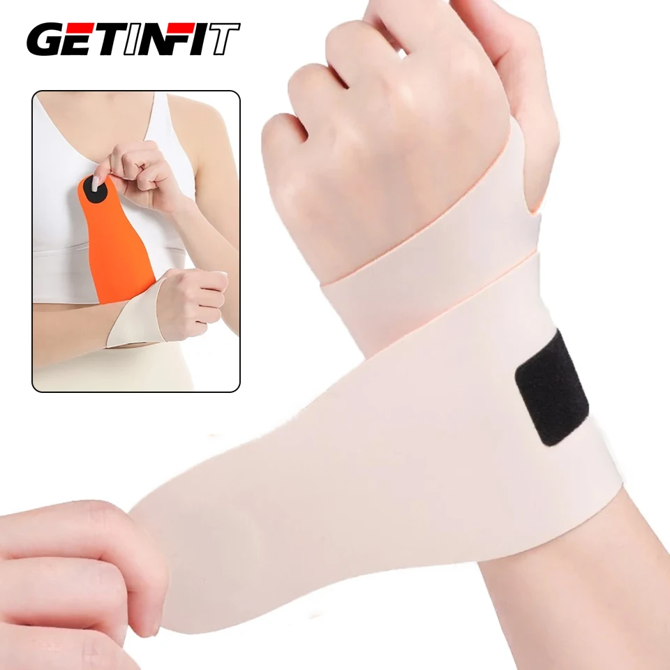 1PCS Adjustable Wrist Guard Against Sprains Lightweight Breathable And Non Stuffy Fixed Pressurization Wrist Protection Unisex