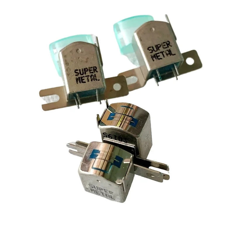 For tape recorder card head, double channel magnetic surface wear-resistant block steel stamp 1pcs