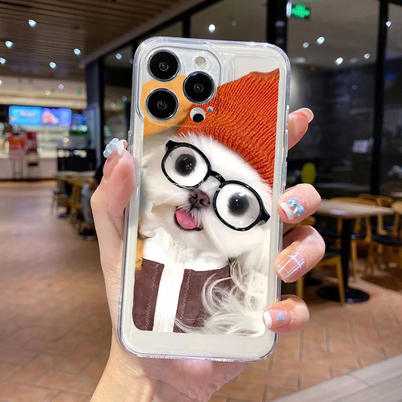 حافظة لهاتف آيفون 16 15 14 12 13 11 Pro Max IP 7 8 Plus Iphone X XS XR Xs Max