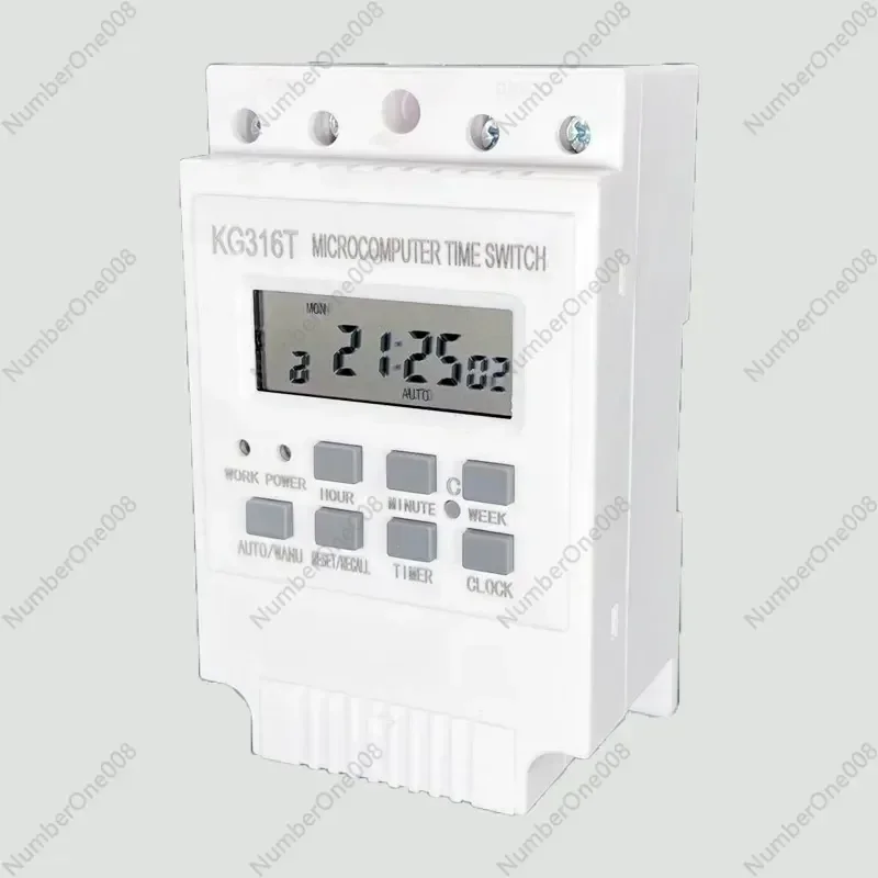 English Version Microcomputer Bell Controller Timer Commuting Automatic Electronic Intelligent Workshop School Hand