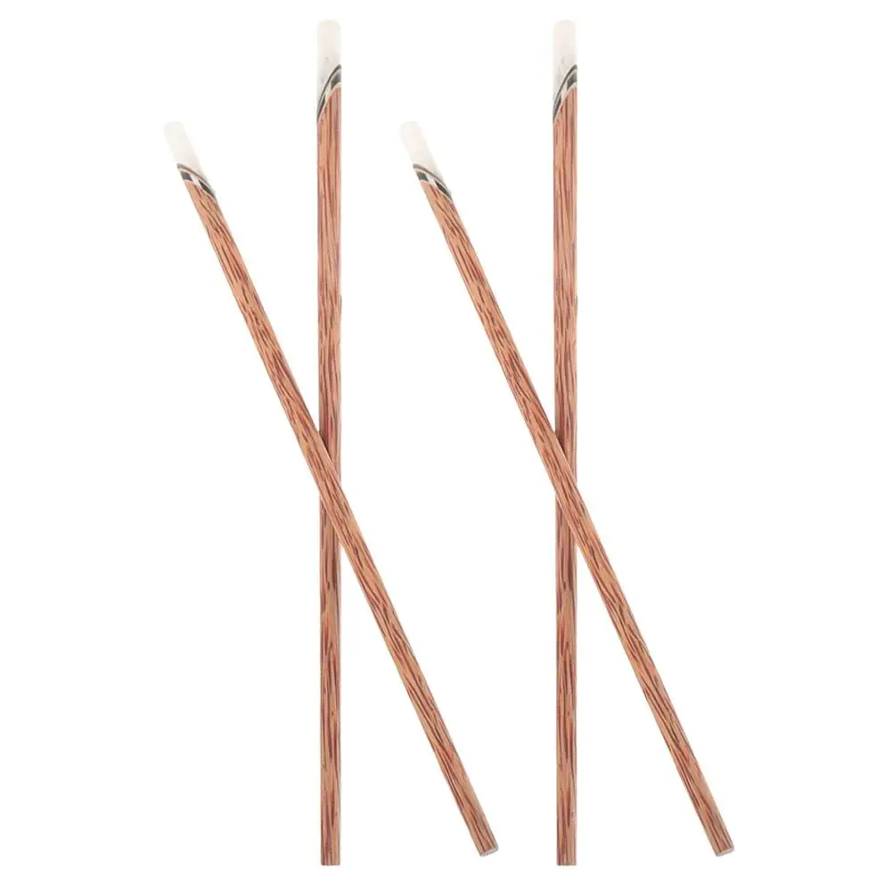 

Wooden Chopsticks 2 Pairs Natural Wood Simple Style Reusable Chopsticks for Eating Family Meals Restaurants Banquets