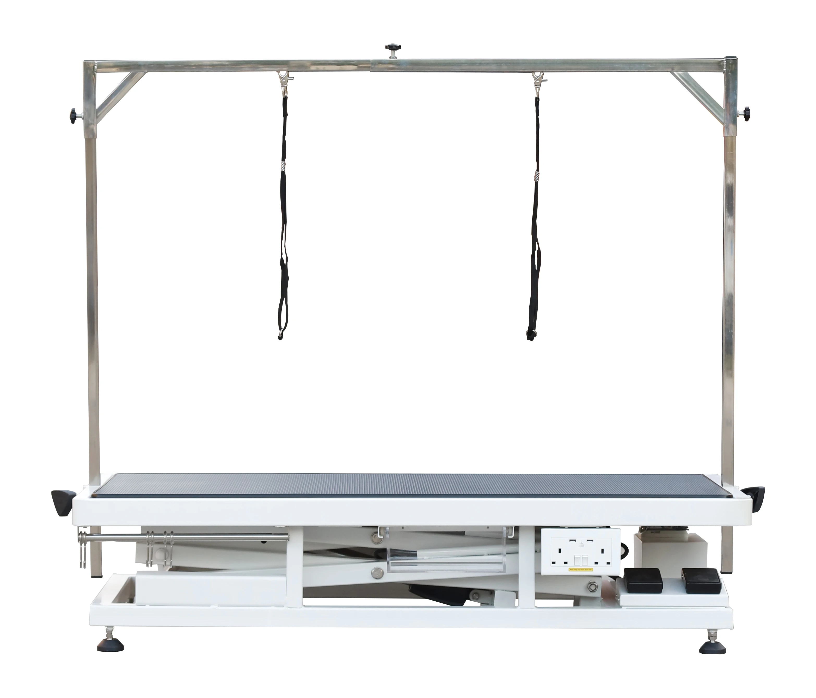 HF-899 Pro Meja Perawatan Pengangkat Hewan Peliharaan untuk Anjing Kucing Listrik Digunakan Di Salon Bahan Besi Stainless Steel Berkelanjutan-Harga Terbaik