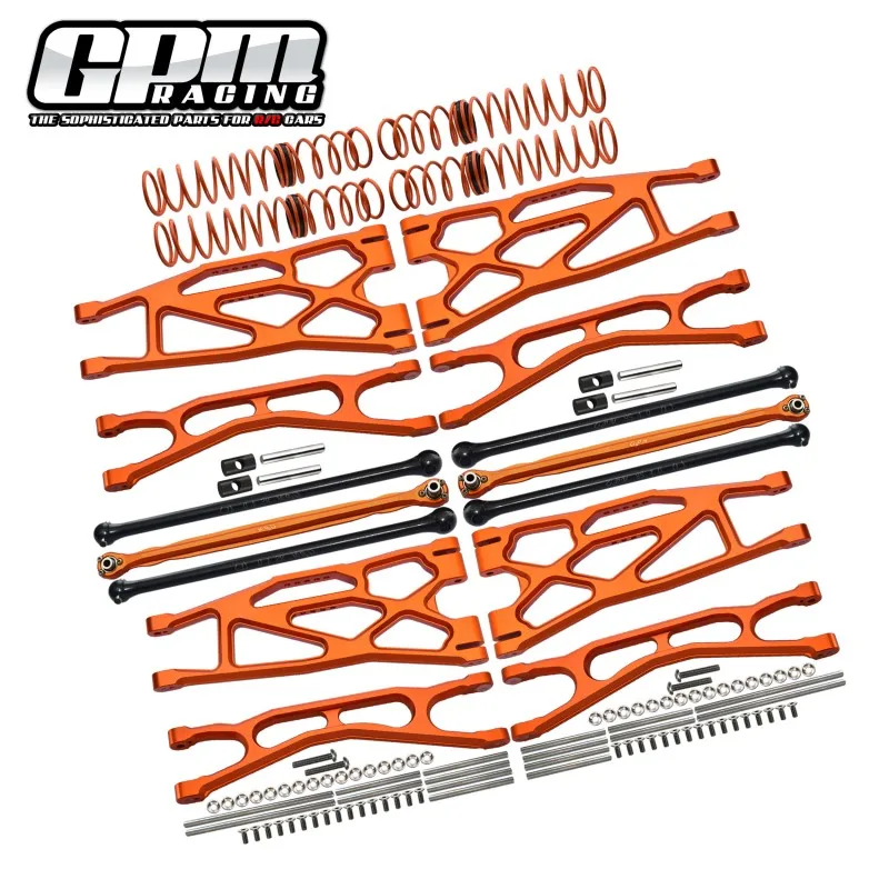 الألومنيوم 6061-T6 والفولاذ الكربوني WIDEMAXX # 7895 طقم التعليق-TXM100L #5