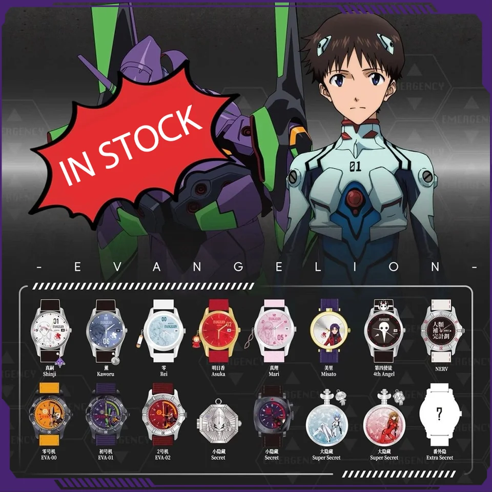 In Stock Original Boxfun Eva Evangelion The Final Mission Series