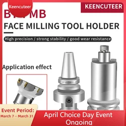 1PCS BT30 BT40-FMB16 FMB22 FMB27 FMB32 FMB40 Metric Planar Milling Tool Handle BT30 BT40 CNC Tool Holder
