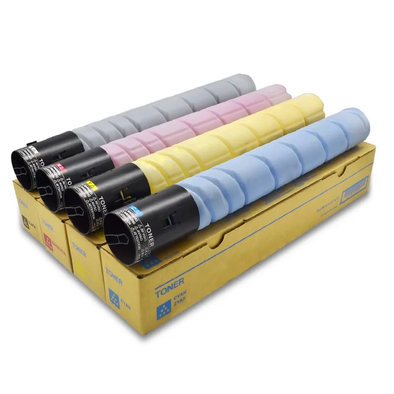 TN321 TN-321 Compatible Color Toner Cartridge Bizhub C224 284 364 7822 7828 for Konica Minolta Powder C224e C284e C364e Toner