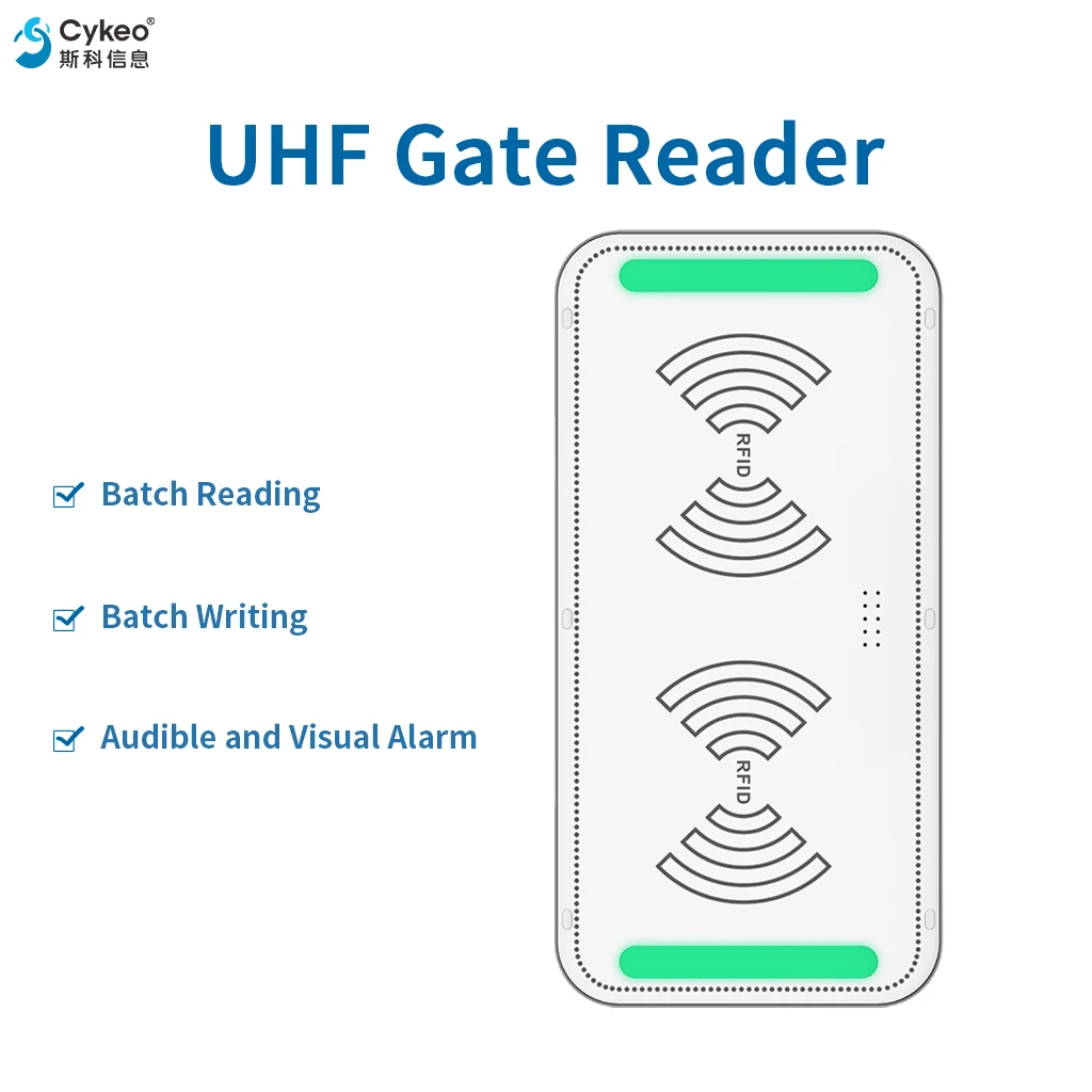 RFID Dual Sensor Ceiling-Mounted Access Control Ultra High Frequency For Warehouse Door Security Asset Management Anti-Theft