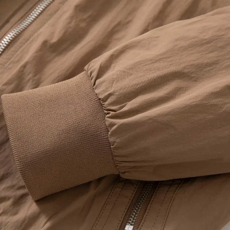 CharmChant مقنعين مقاوم للماء خفيفة الوزن مبطن الستر للرجال معطف الشتاء الرجال بطة أسفل عادية جديدة في سترات ريشة رجل