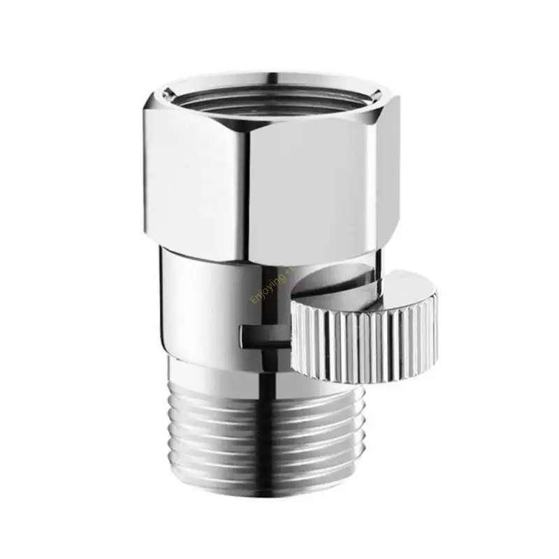 Upgraded Brass Efficient Shower Stopper Shower Head Shut-Off Valves Versatile