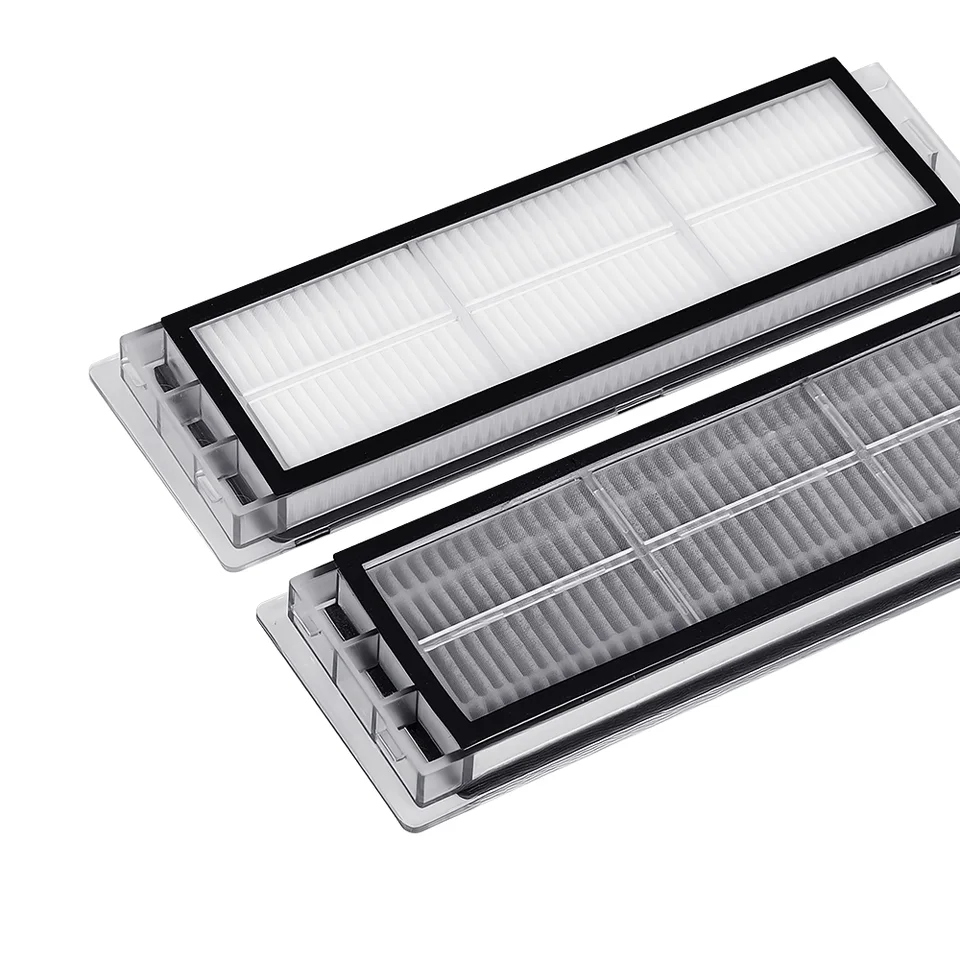 HEPA Filter For Roborock E3 E4 E5 S5 S50 S55 S60 S5 MAX S6 S6 Pure S6 MaxV For Xiaomi 1S SDJQR01RR Robot Vacuum Accessories Part - Detail Angle #06