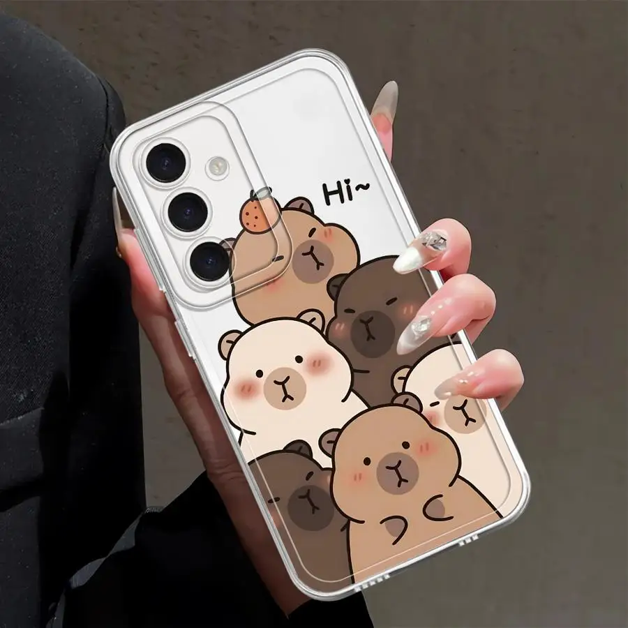 Capybara Cute Case …