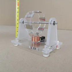 Motor sin escobillas de accionamiento de física, hecho a mano modelo de motor, ayuda para la enseñanza de experimentos de ciencia física