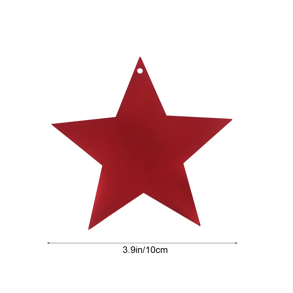 6 قطع من الدوامات المعلقة المصنوعة من مادة PVC الفضية على شكل نجمة زينة حلزونية لتزيين سقف غرفة الحضانة وعطلات المهرجانات