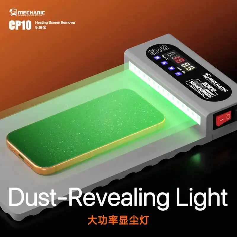 

MECHANIC CP10 Heating Pad Of The Heating Table Is Used To Realize Accurate LCD Separation Between IPhones Ipad And Smart Phone.