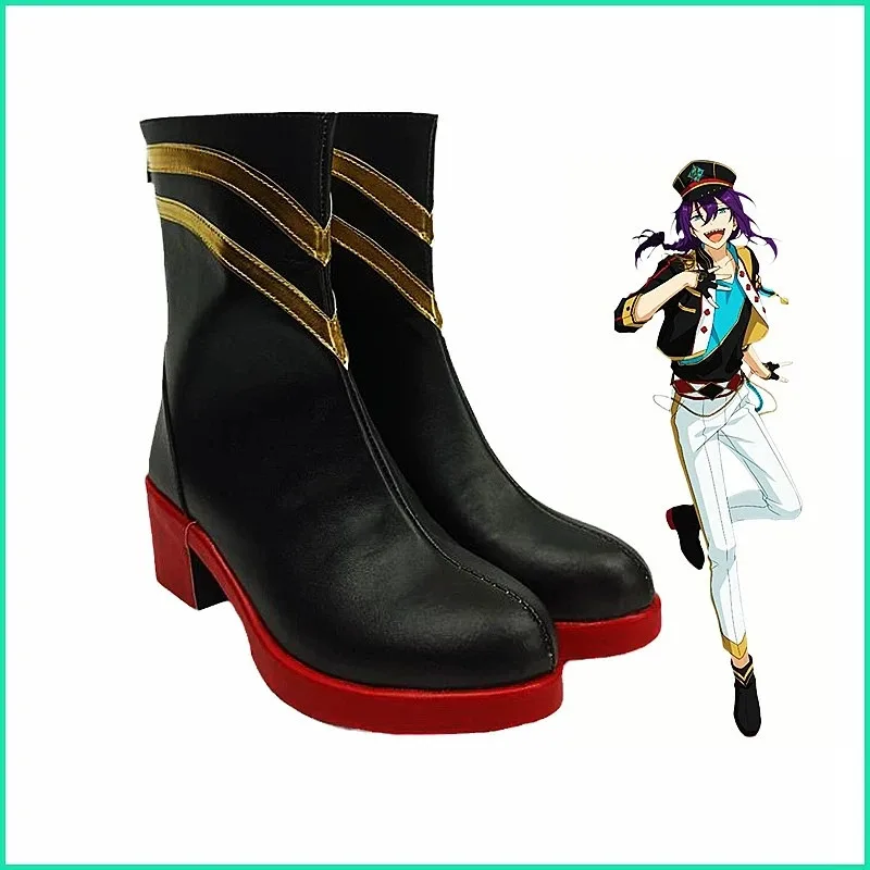 أحذية أنيمي فرقة النجوم التأثيرية Kazehaya Tatsuml Bots أزياء اللعبة المصنوعة حسب الطلب للهالوين 4;v'5,f;6.j;8'