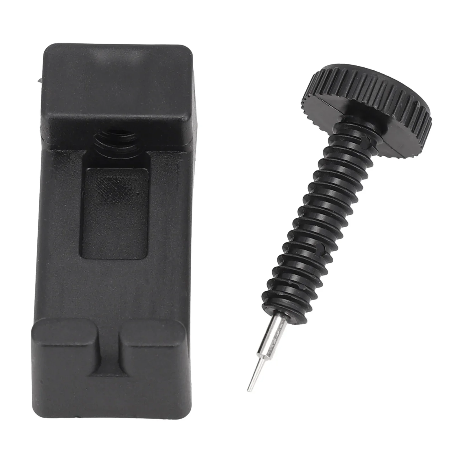 1pcs Watch Band Strap Link Pin Remover Plastic + Metal 65*22*19mm Mini Portable Mini Adjuster Band Link Hand Tool Watch Repair