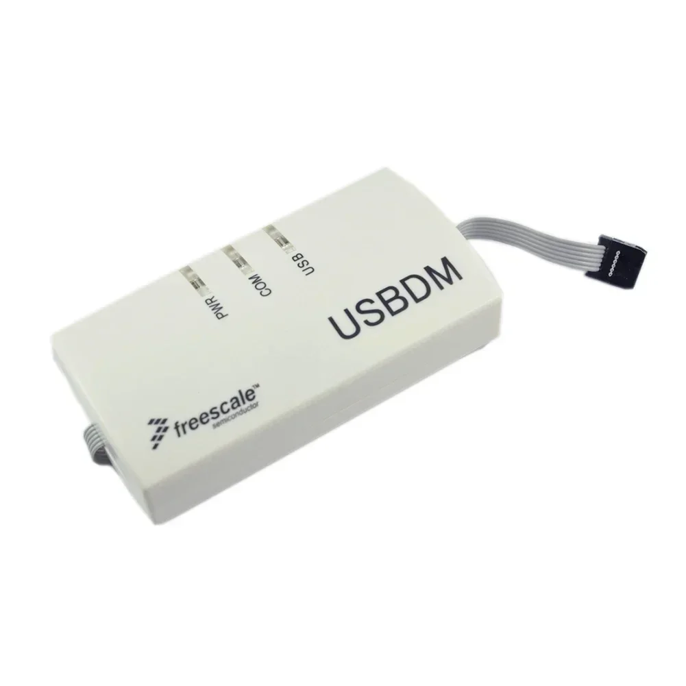 JS16 USBDM Debugger Programmer for HCS08 Series 8/16/32bit 48MHz USB2.0 BDM Emulator Downloader  Portable OSBDM Tool No Cable/CD