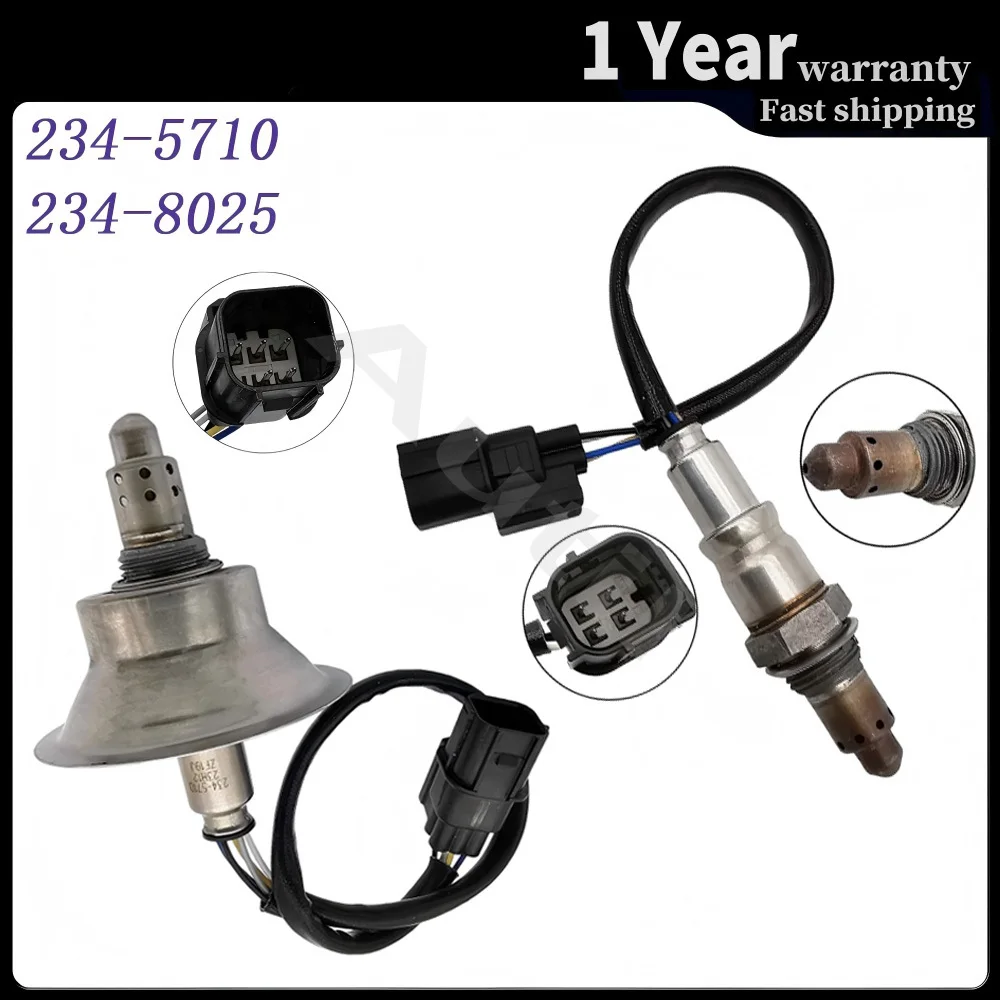 234-5710 234-8025 Upstream Downstream O2 Oxygen Sensor Replacement for Honda Civic 2.0L l4 Gas 2016-2021 365315BAA01 365325BAA01