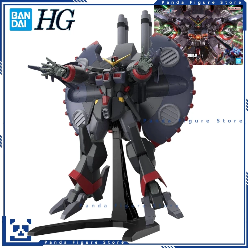 Bandai HG 1/144 Mobile Suit Gundam Seed Destiny Destroy Gundam Action Figure Gunpla Boys Toy Mecha Model Anime Gift Assembly Kit