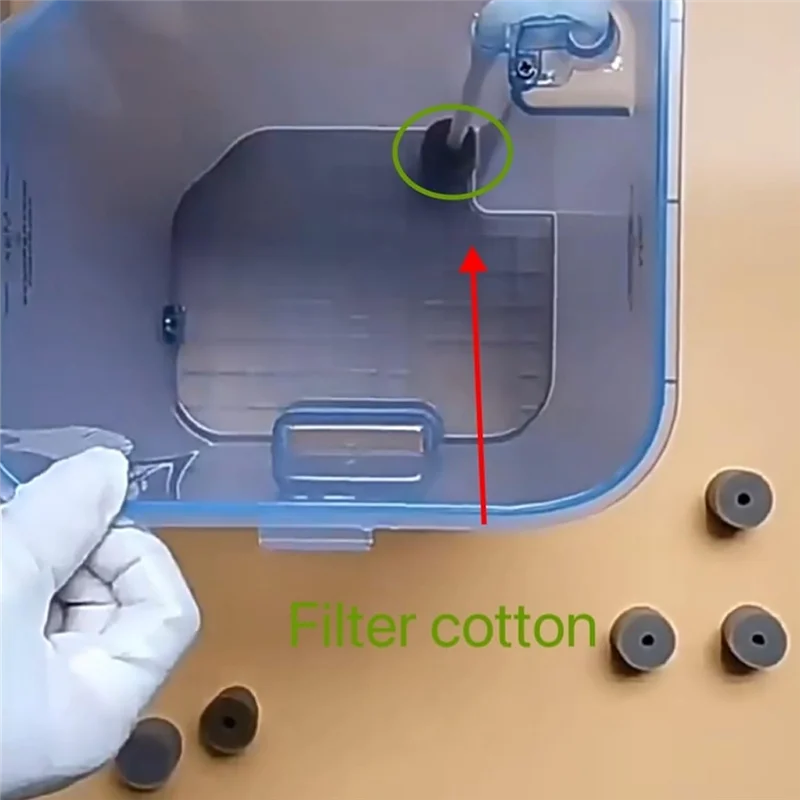 A75X العلوي ل Narwal Freo X Ultra/J4 Robot Ag + التعقيم الفضة وحدة خزان المياه مرشح الرغوة مكنسة كهربائية الملحقات