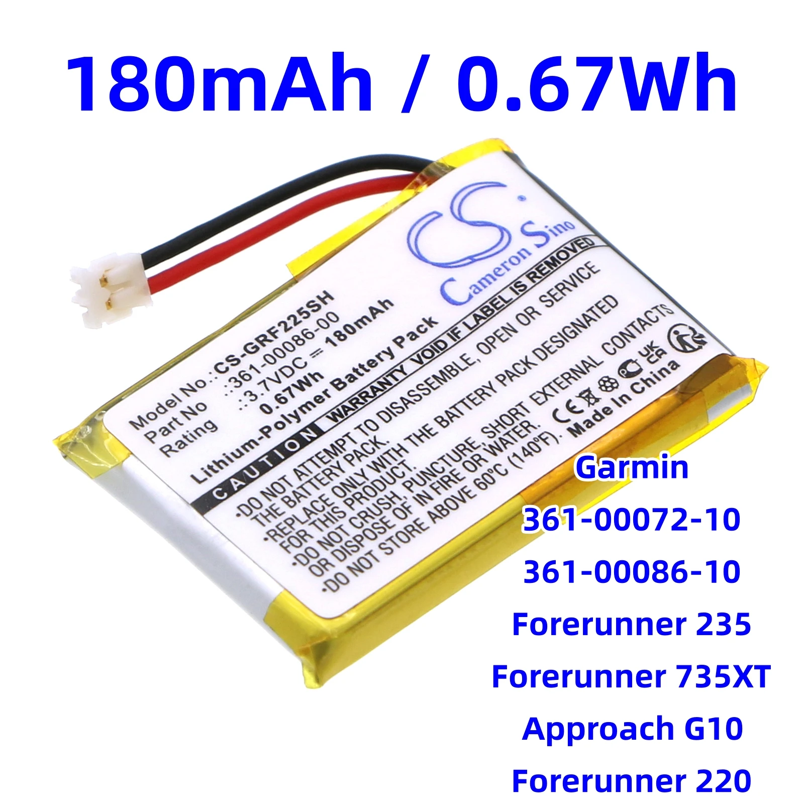 Replacement Battery… - image