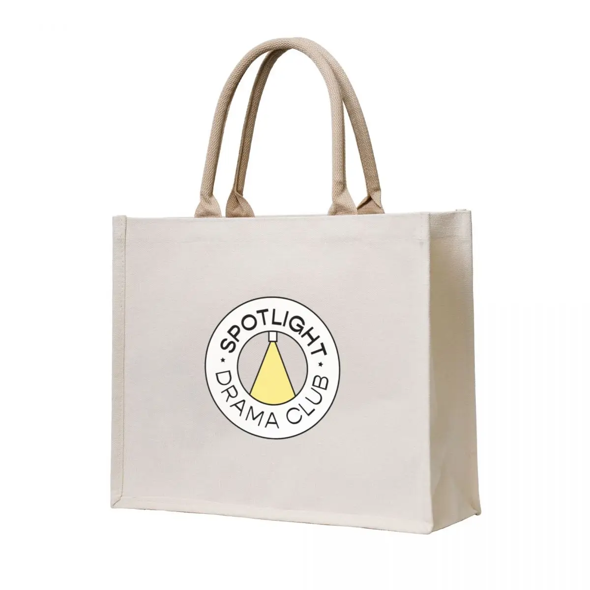 

Spotlight Drama Club Logo Tote Bag sacs de shopping shoping bag Fabric bag