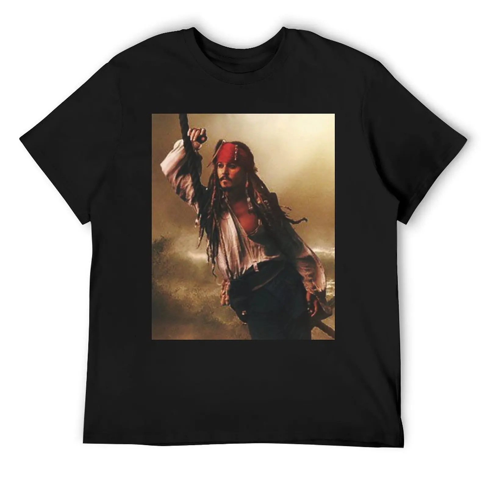 Johnny Depp Jack Sparrow T-Shirt