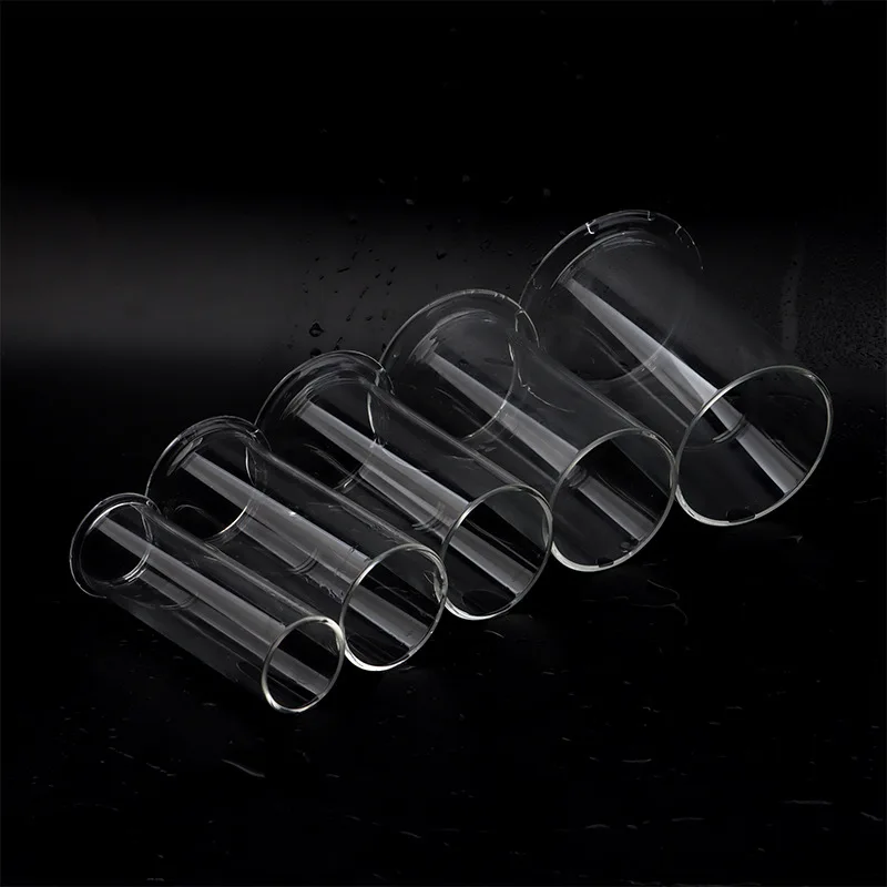 Transparent Hollow Glass Ass Plug Vaginal Anus Expansion Enema Peeper Prostate Massager Adult Couple Foreplay Anal Plug Supplies