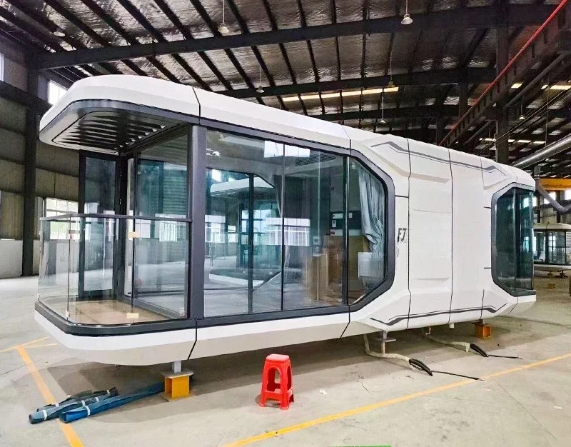 Outdoor mobile Apple space capsule Internet celebrity space capsule Container office Homestay guard box