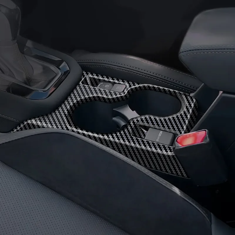 Center Console Cup Holder Compatible with 2025 Subaru Forester Right Hand Drive Interior Accessories Trim Replacement