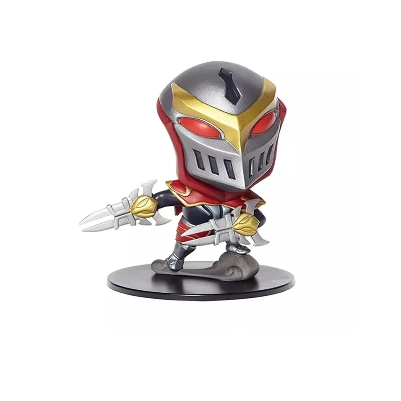 LOL League of Legends ZED Figure Anime Action Figures Collectible Model Toys