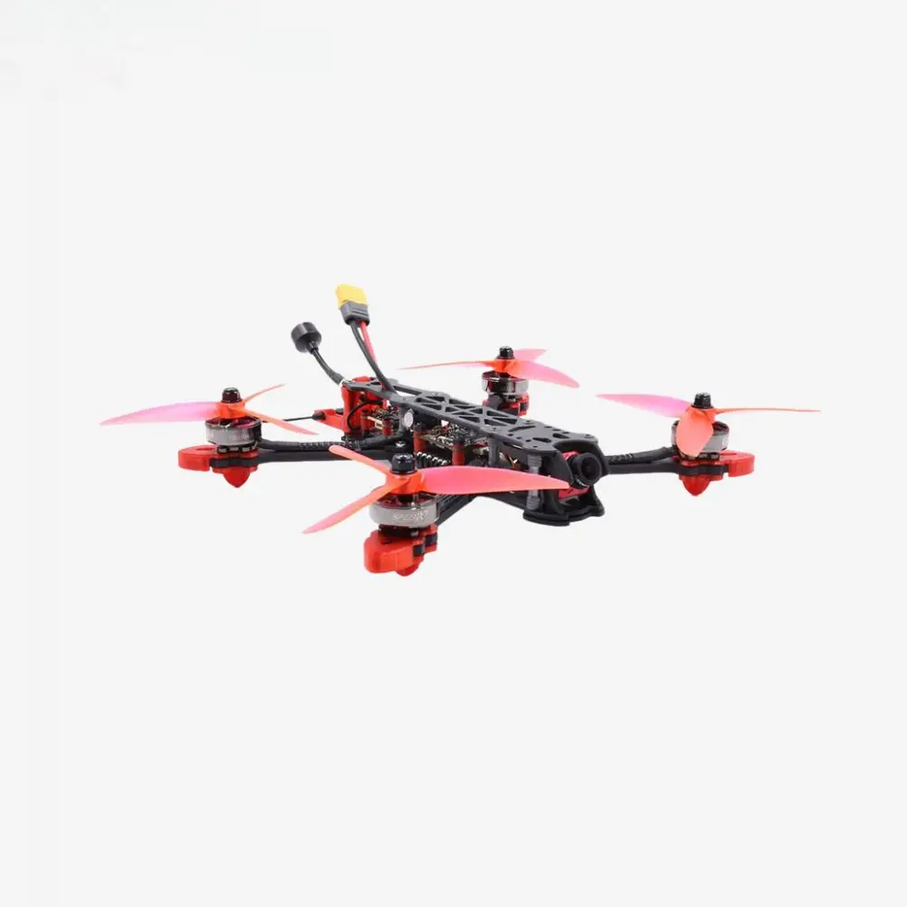 BlueSkyQuest 5inch FPV Drone Mark4 Long Range Freestyle Racing Quadcopter F405 FC 35A ESC 5.8Ghz 2.5W VTX 2207 Motor