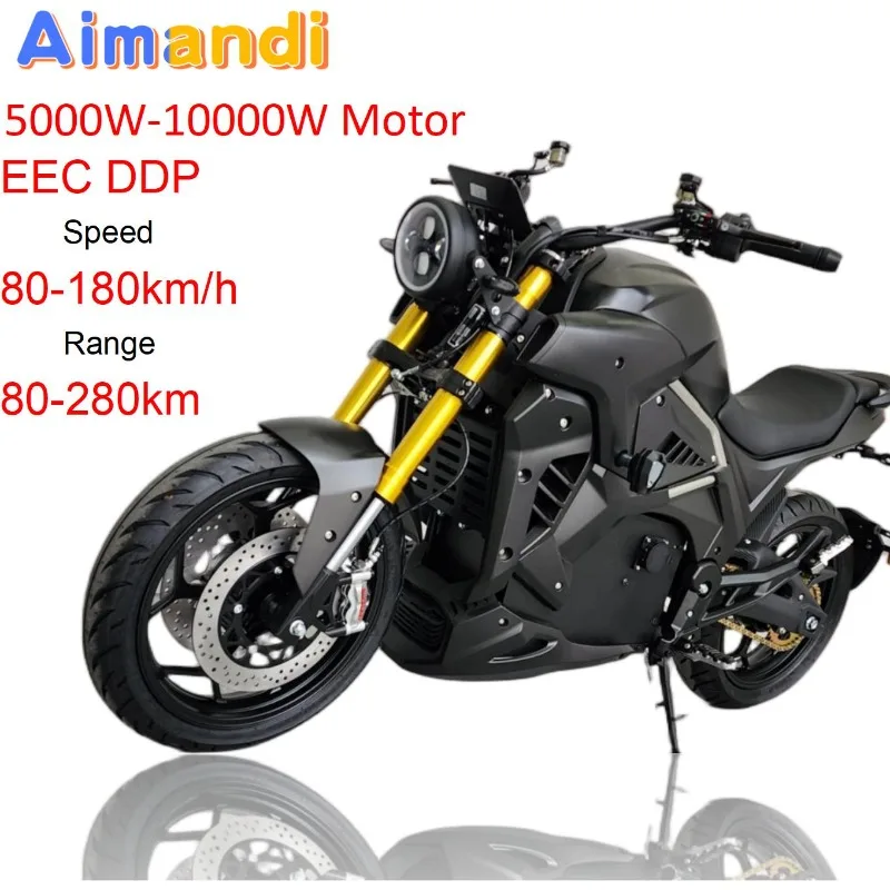 

2025 Newest EU Warehouse Newest Adult Ebike Elektrische Fiets 2 Wheel Electric Offroad Motorcycle With Long Range E-bike Customi
