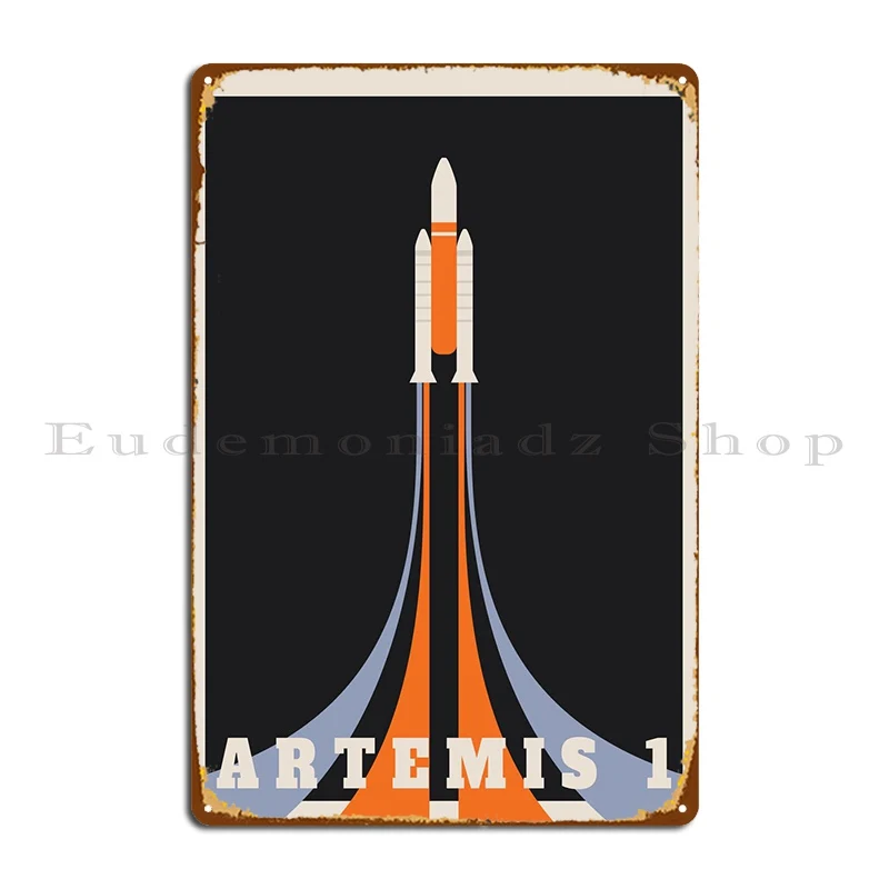 Artemis 1 Poster Metal Plaque Poster Living Room Create Wall Plaque Classic Designer Tin Sign Poster