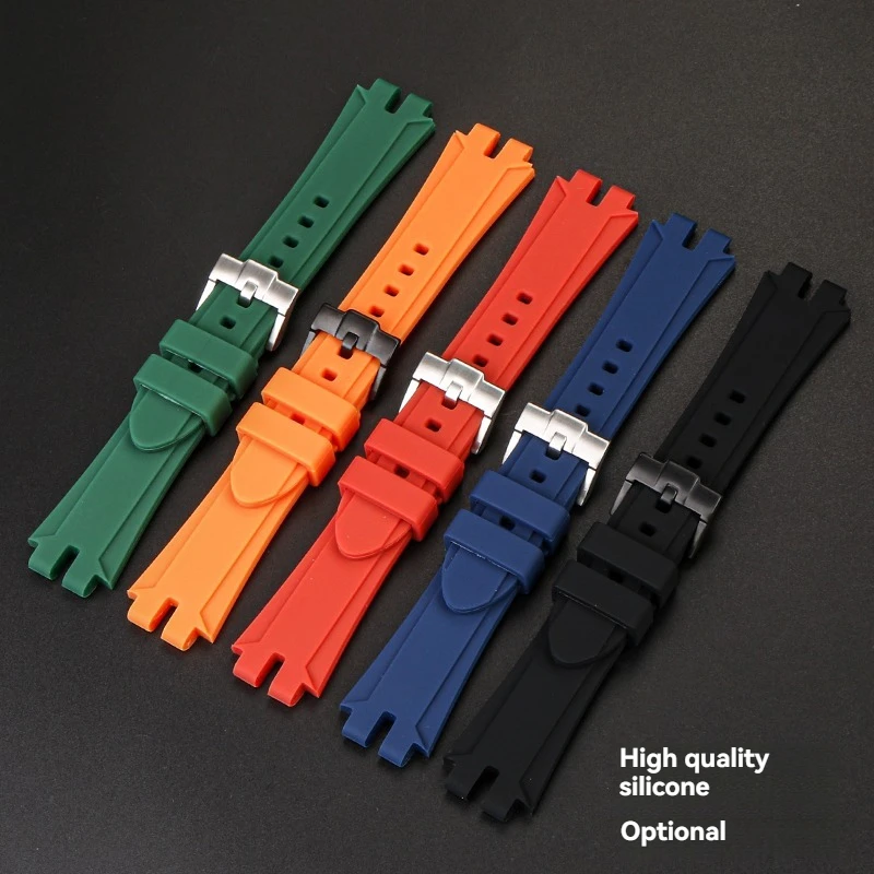 Para Casio ProTrek PRW3000/PRW3100/PRW6000/PRG300 Correa de caucho – Pulsera multicolor impermeable para reloj al aire libre para hombre