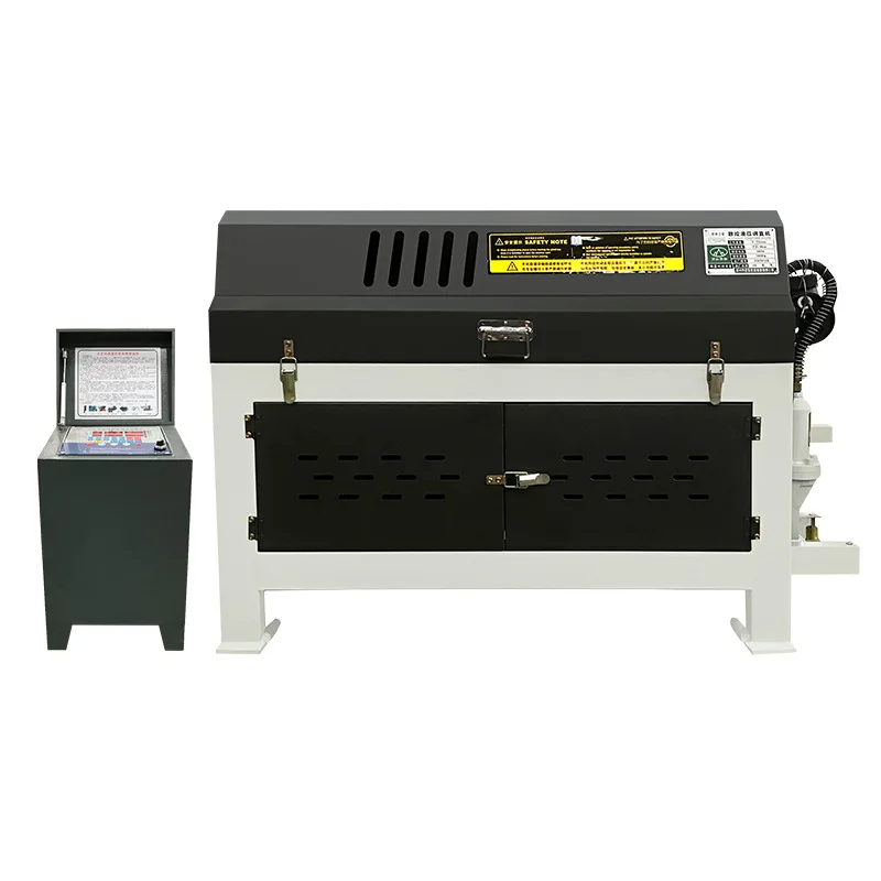 

Electric numerical control steel bar straightening machine Automatic small steel bar straightening machine