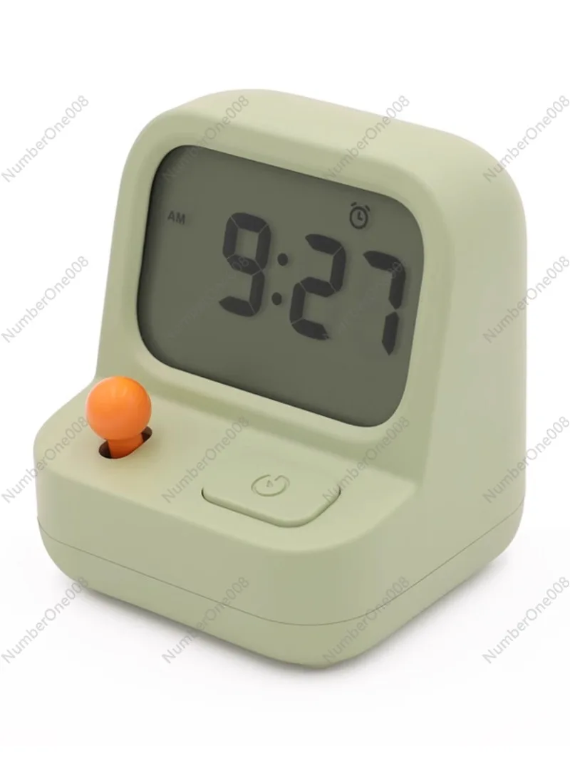 Game Console Alarm Clock | Mute Retro Timer Fun Student Children Learn Timed Self-discipline Reminder