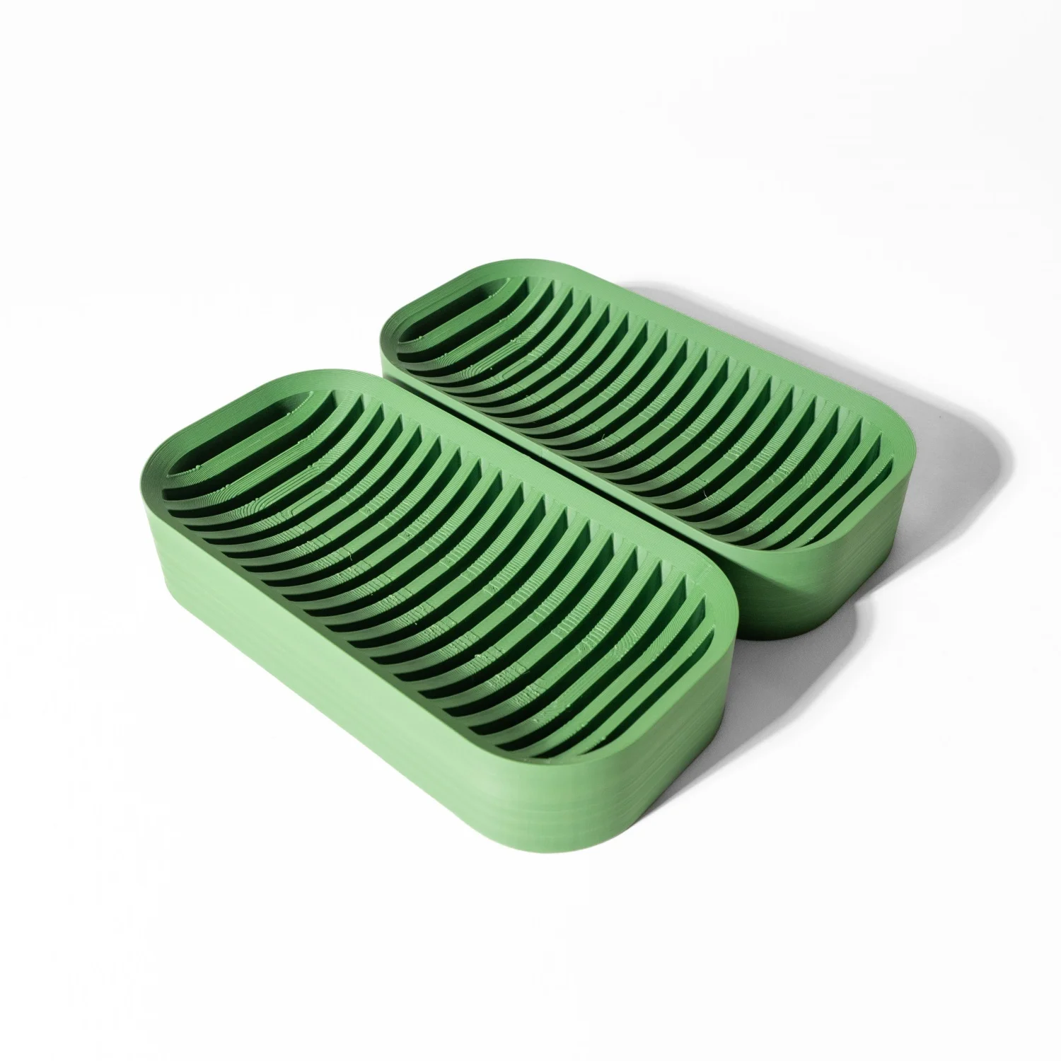 

3D Printed Soap Organiser Hollowed Out Breathable Clutter Storage Desktop Decoration Home Accessories Home Decoration