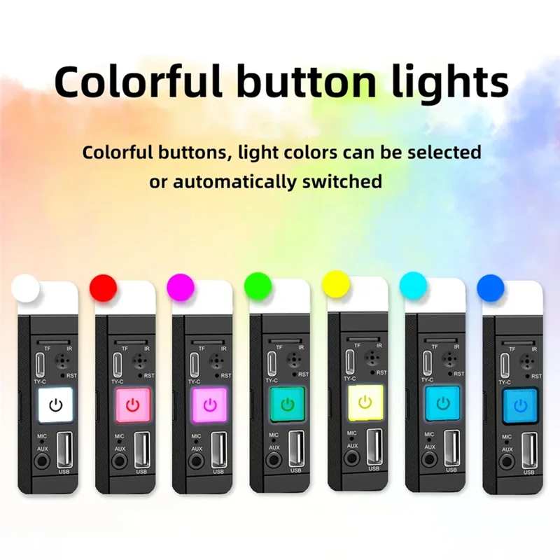 Bluetooth-Enabled Car Radio With Carplay And Android Auto, 1DIN MP5 Player With FM Receiver For Entertainment On The Go-N35R