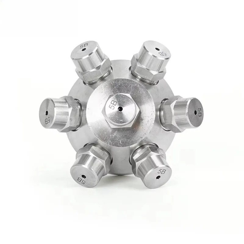 

7 Head 13 Head Multi Head Tank Cleaning Nozzle Stainless Steel For Bottle Can And Process Tank Washing