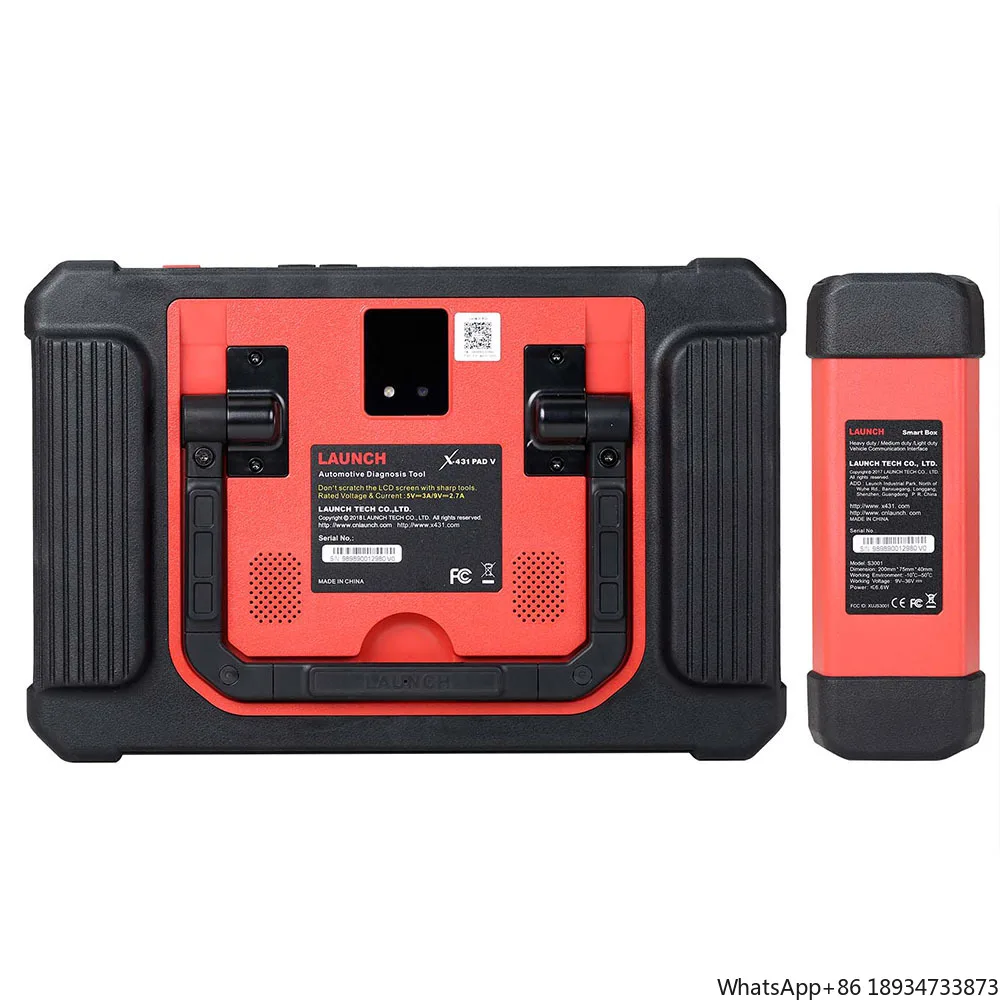 Original  X431 PAD V X431 PAD 5  with SmartBox 3.0 Automotive Diagnostic Tool Support Online Coding and Programming