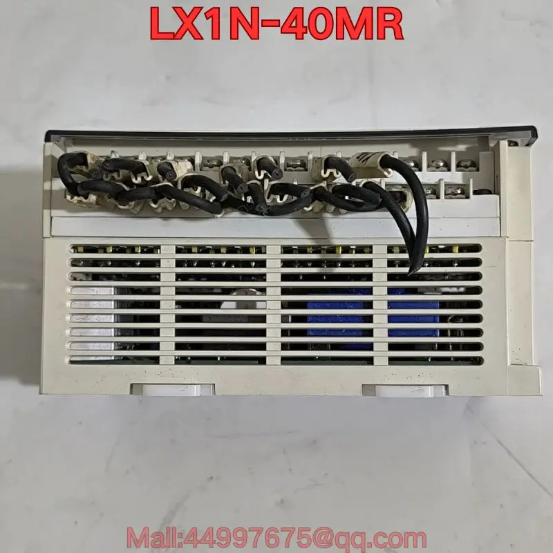 Second-hand LX1N-40MR PLC controller functional test is normal Latest prices for August 2026