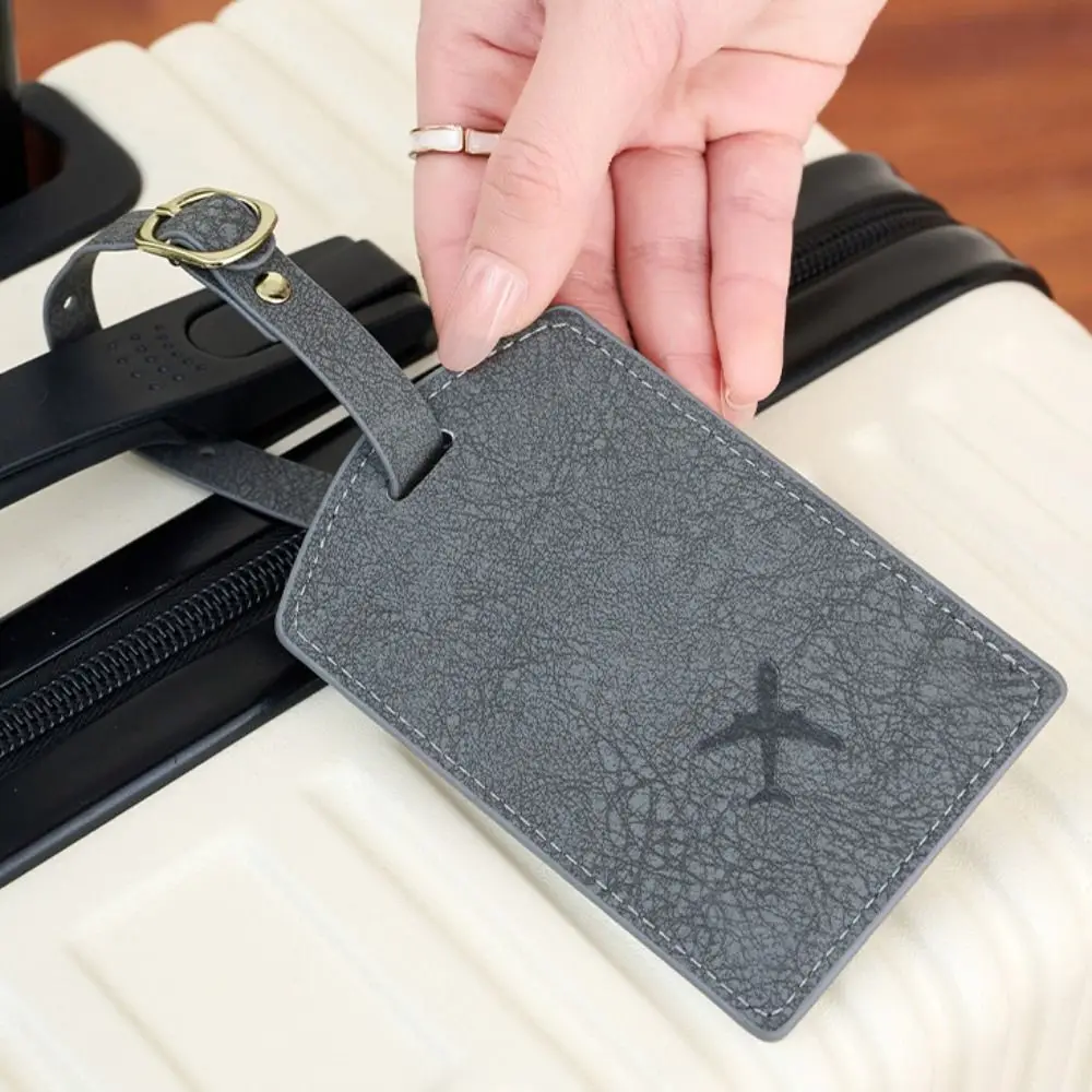 

Багажные бирки с именем, багажная бирка из искусственной кожи, адресная этикетка, посадочный проход, бирка для чемодана самолета, бирка для консировочной карты